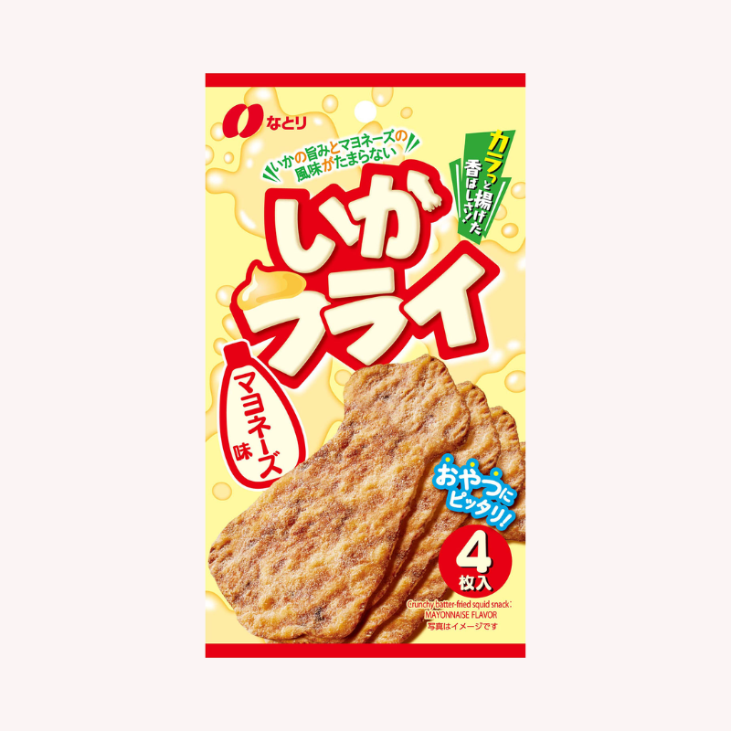 4枚いかフライ(株)なとり ブランド